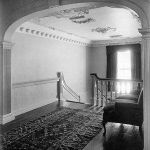 2nd floor stair hall