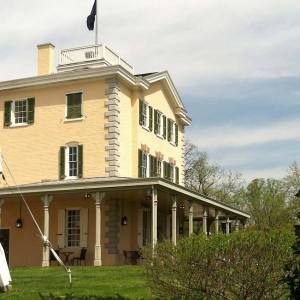 Belmont Mansion underground railroad museum