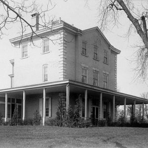 Old Belmont Mansion exterior