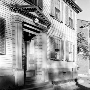 Historic Benjamin Hall Jr House, Medford MA