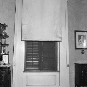 Parlor window shutters