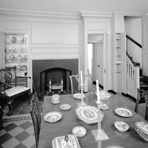 Cedar Grove dining room china, Fairmount Park