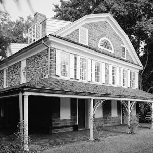 Cedar Grove rear facade