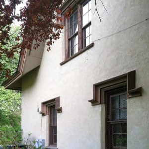 Gothic Revival window