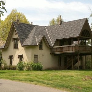 Carriage House at Chamonix Mansion