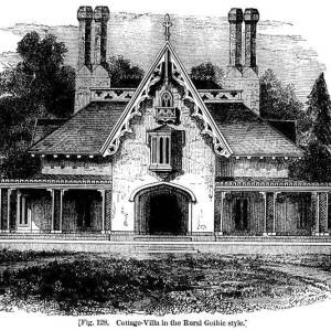 Architecture of Country Houses, fig. 128