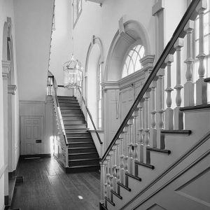 Congress Hall double stair vestibule