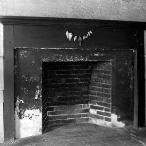 Indian head fireplace