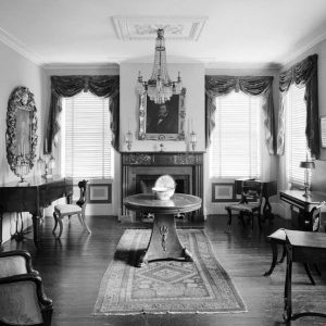 Hatfield House first parlor