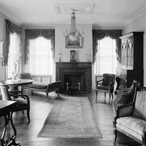 Hatfield House second parlor furniture