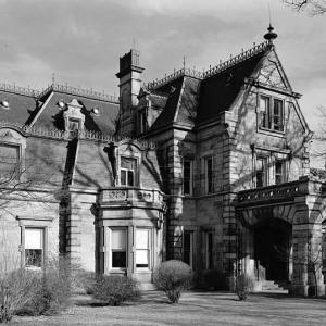 Second Empire style Lockwood-Mathews Mansion