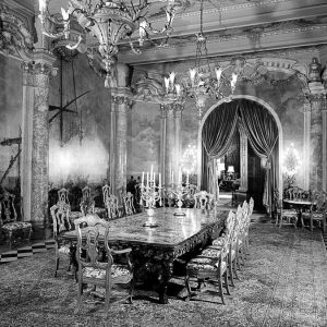 Mar-a-Lago dining room