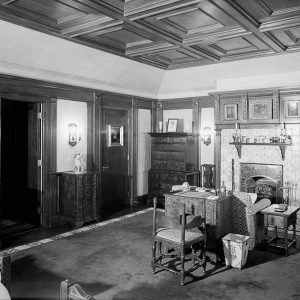 Mar-a-Lago Delft tile Dutch Room