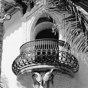 Mar-a-Lago Spanish Room balcony