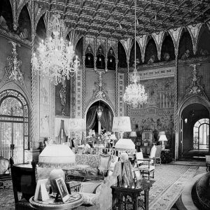 Mar-a-Lago Gold Room furniture