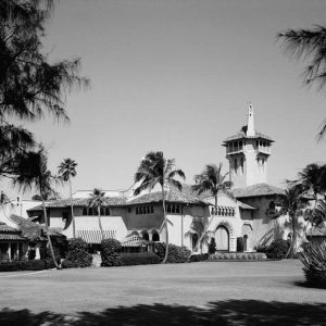 Mar-a-Lago facade