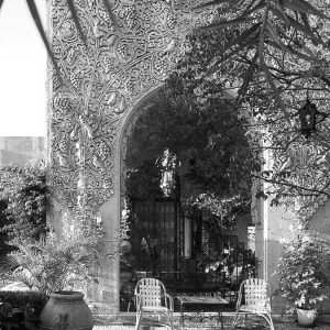 Mar-a-Lago cloister entrance