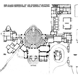 Mar-a-Lago floor plan