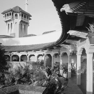 Mar-a-Lago upper loggia