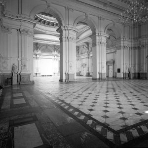 Memorial Hall entrance