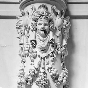 Memorial Hall rotunda pilaster