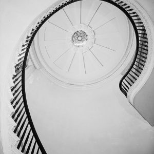 Circular stairs