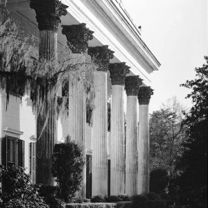 Corinthian column portico