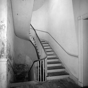 Rockland Mansion elliptical staircase