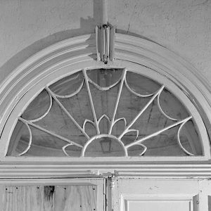 Federal Style fanlight window