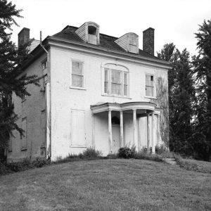 Federal Style Rockland Mansion