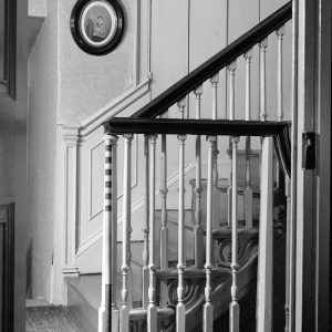 Stair handrail and balusters