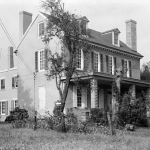 Historic Stonum house exterior