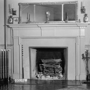 Federal Style fireplace