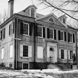 Federal Style house exterior