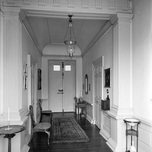 Entrance hall, Woodford Mansion