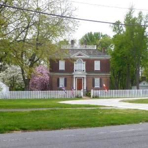 Woodford Mansion (1758) Fairmount Park, Philadelphia PA