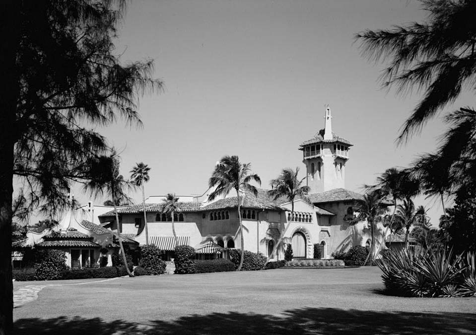 Mar-a-Lago Facade