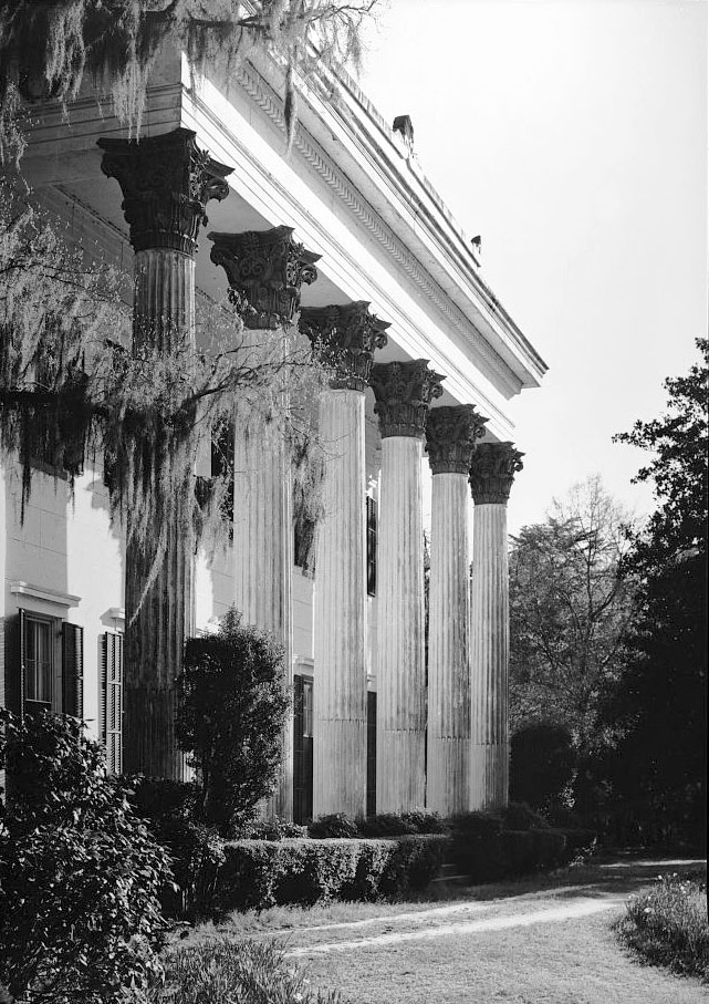 Milford Plantation Columns